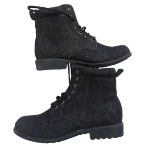 Pure Hemp Boots - Black Widow