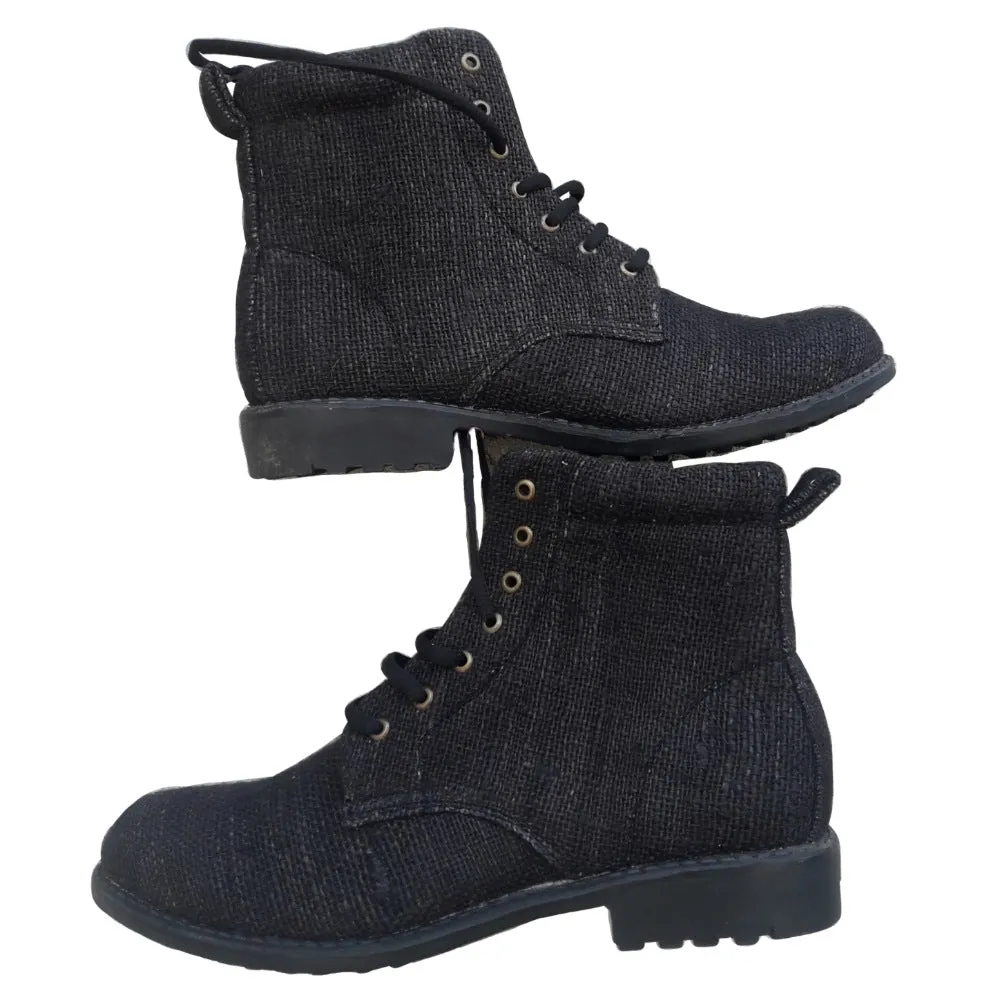 Pure Hemp Boots - Black Widow