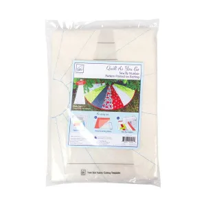Quilt As You Go Tree Skirt