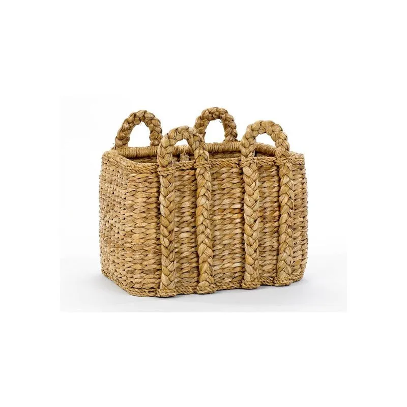Rectangular Rush Basket