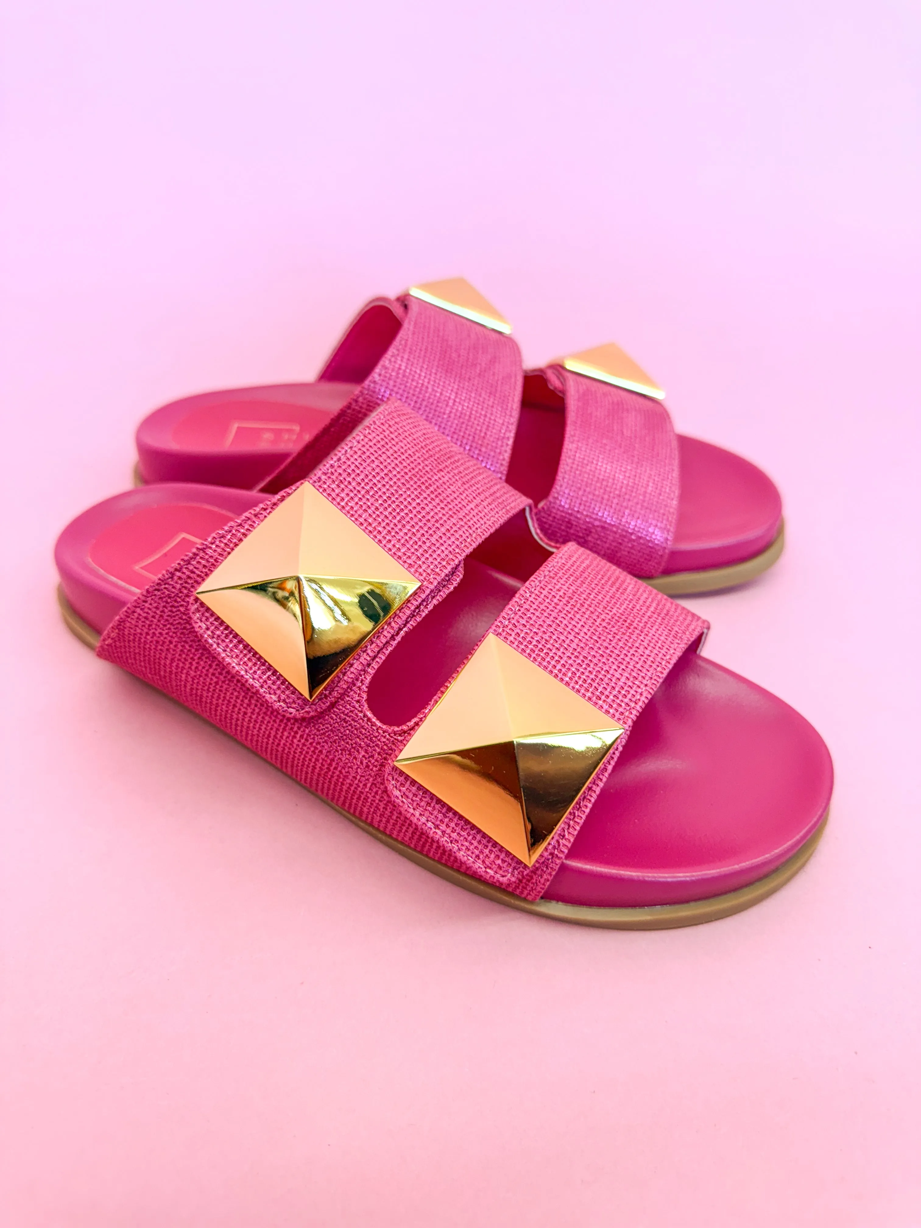ShuShop | Bernarda - Fuchsia Woven
