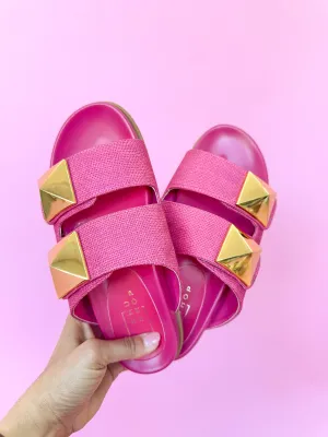 ShuShop | Bernarda - Fuchsia Woven