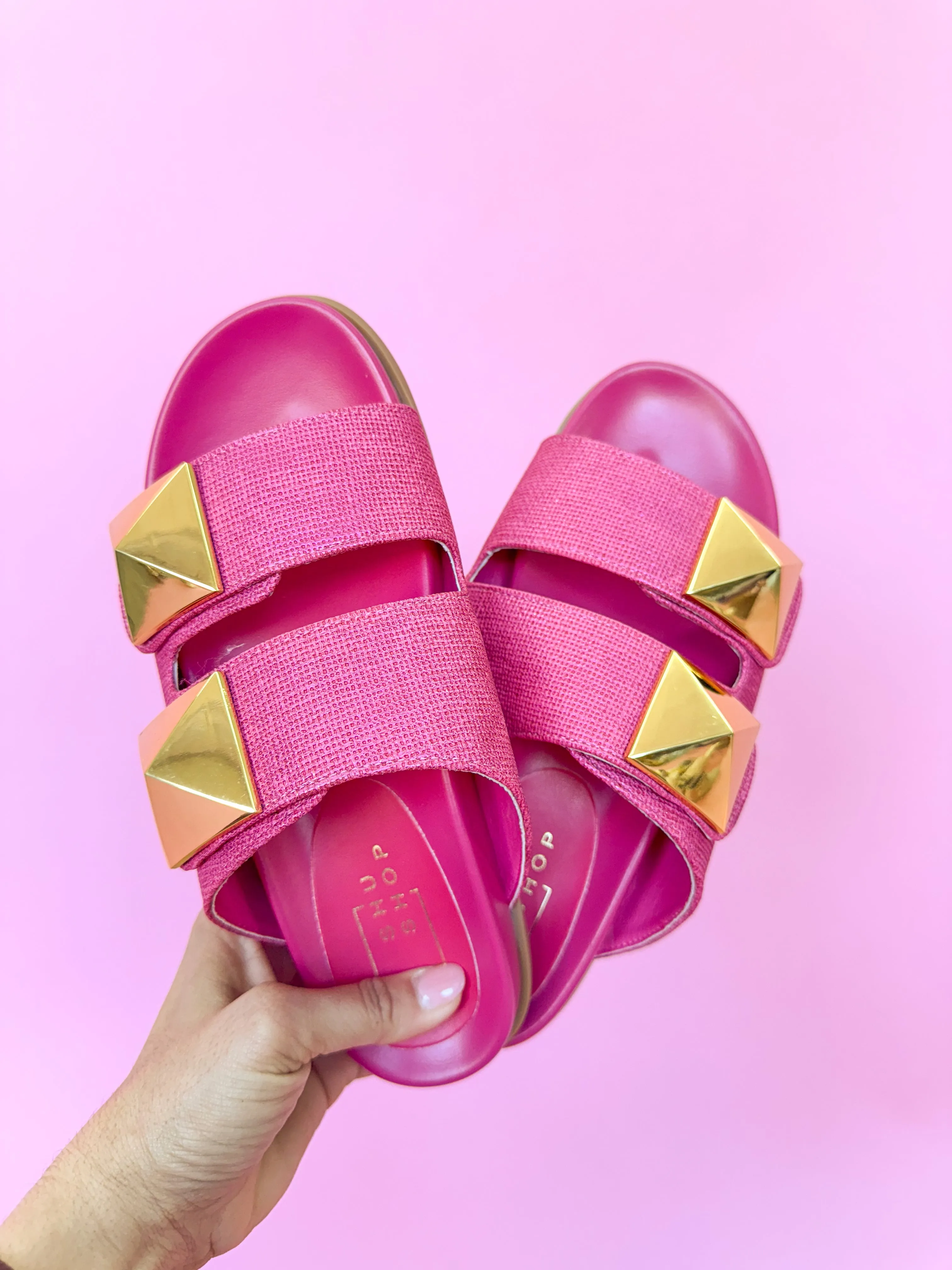 ShuShop | Bernarda - Fuchsia Woven