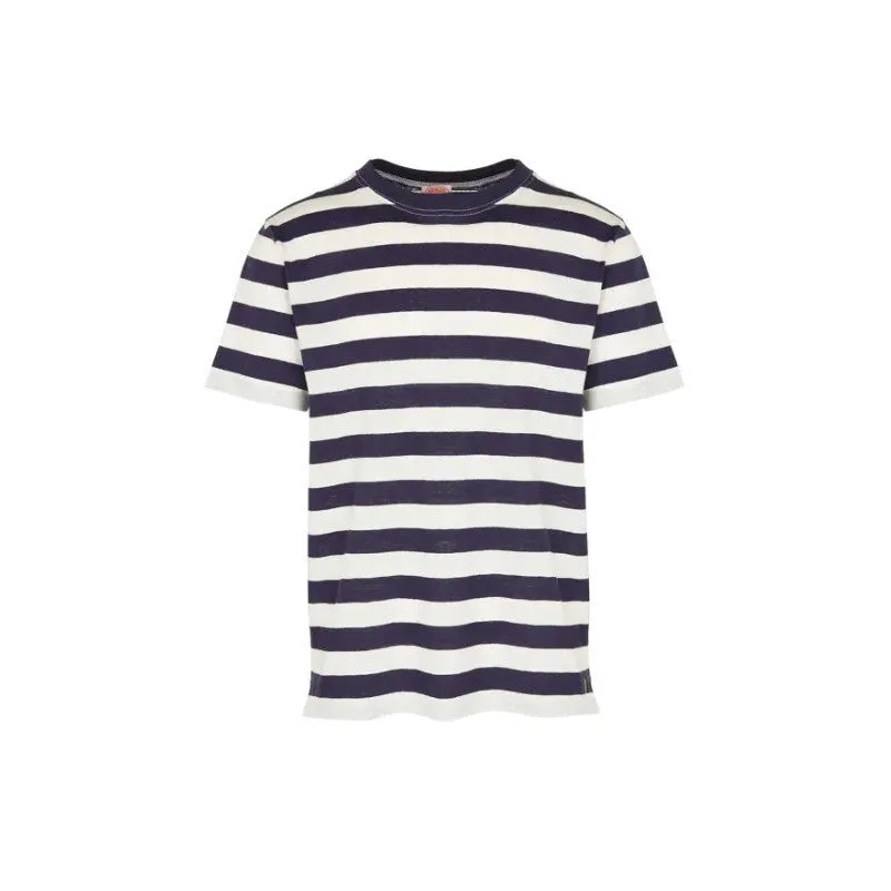 Striped T-Shirt (Marine Deep   Nature)