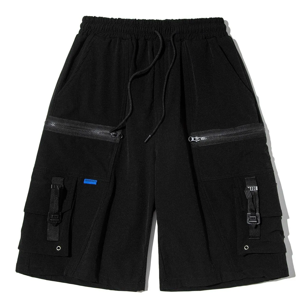 Techwear Cargo Shorts "Kagami"