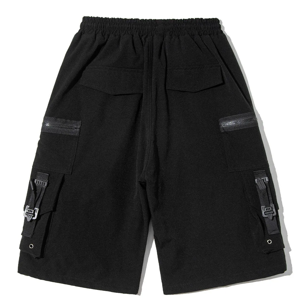 Techwear Cargo Shorts "Kagami"