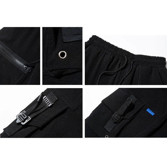 Techwear Cargo Shorts "Kagami"