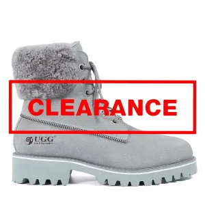 UGG Jeni Lace-Up Fashion Boots