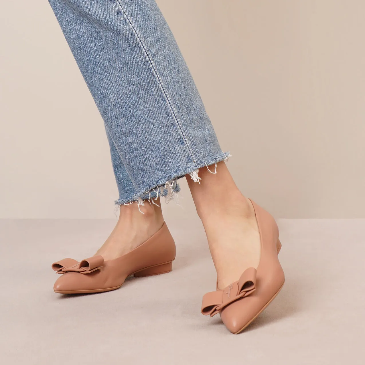 Viva new blush flats