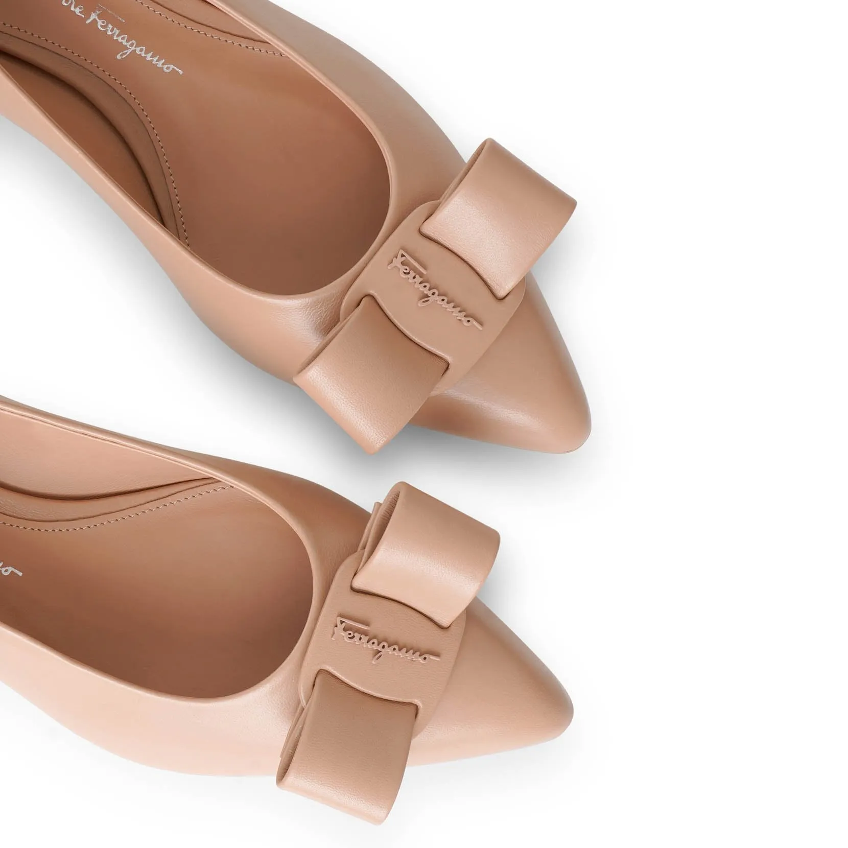 Viva new blush flats