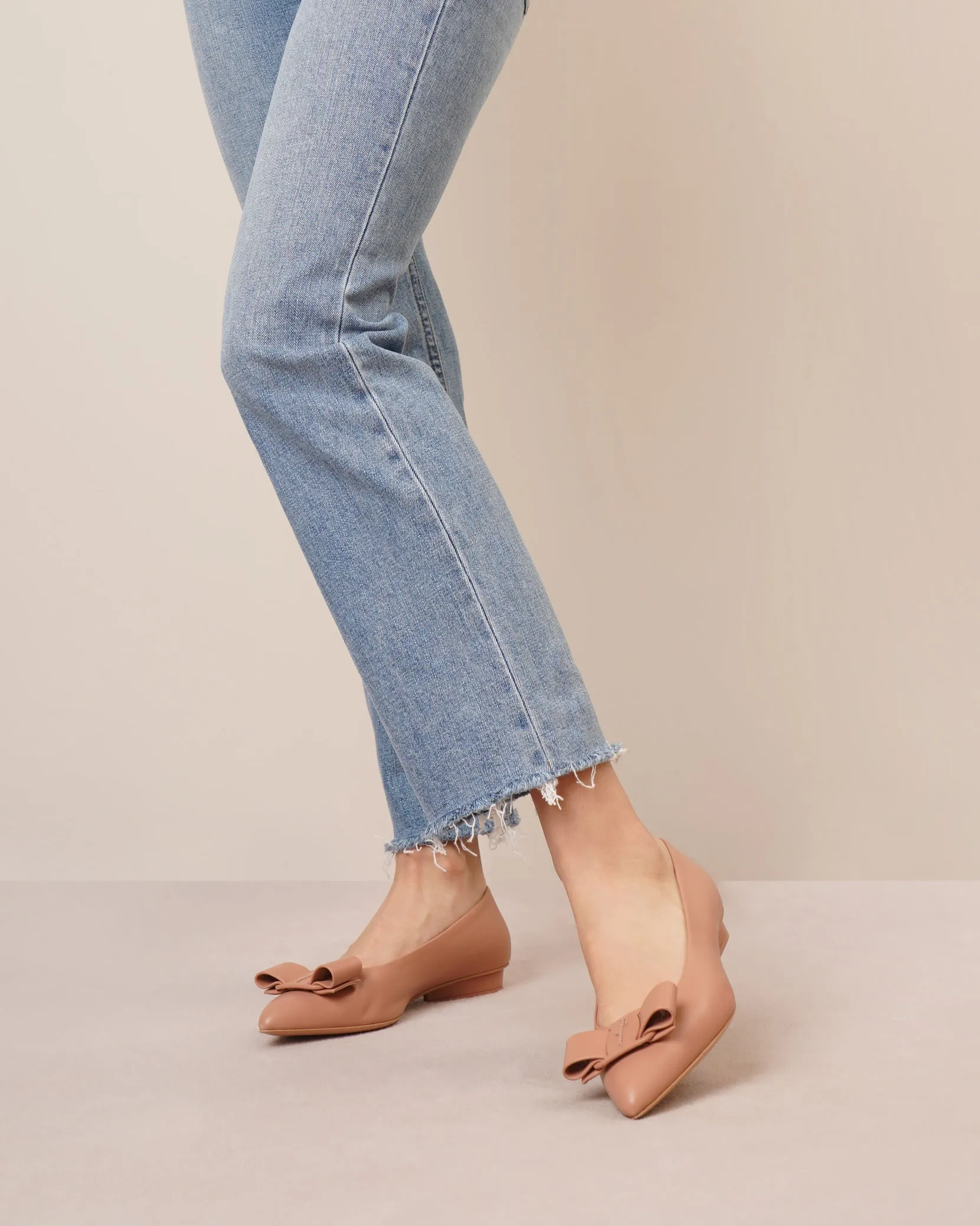 Viva new blush flats