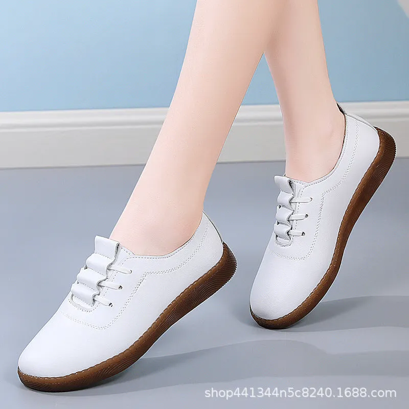 Women Soft Sole Hollow Shoes