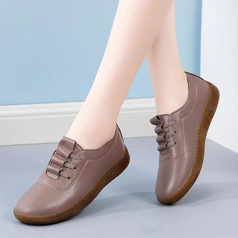 Women Soft Sole Hollow Shoes