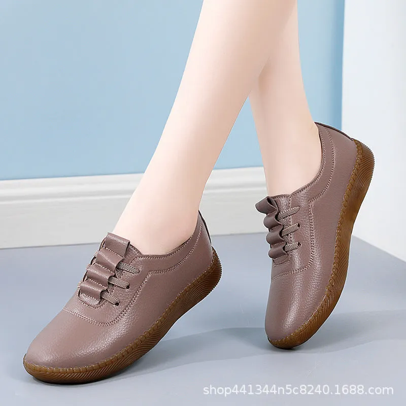 Women Soft Sole Hollow Shoes