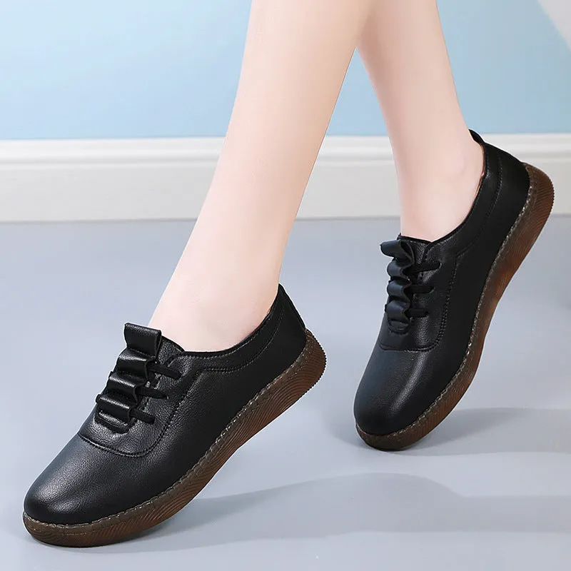 Women Soft Sole Hollow Shoes