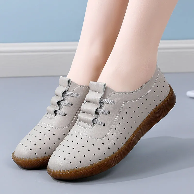 Women Soft Sole Hollow Shoes