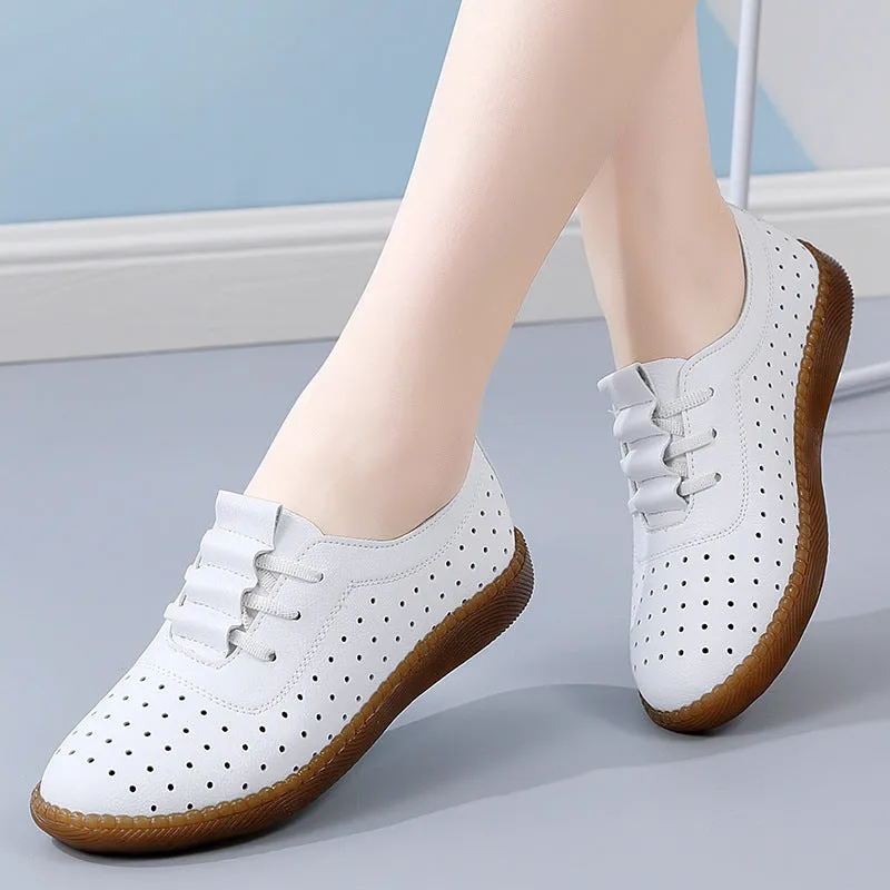 Women Soft Sole Hollow Shoes