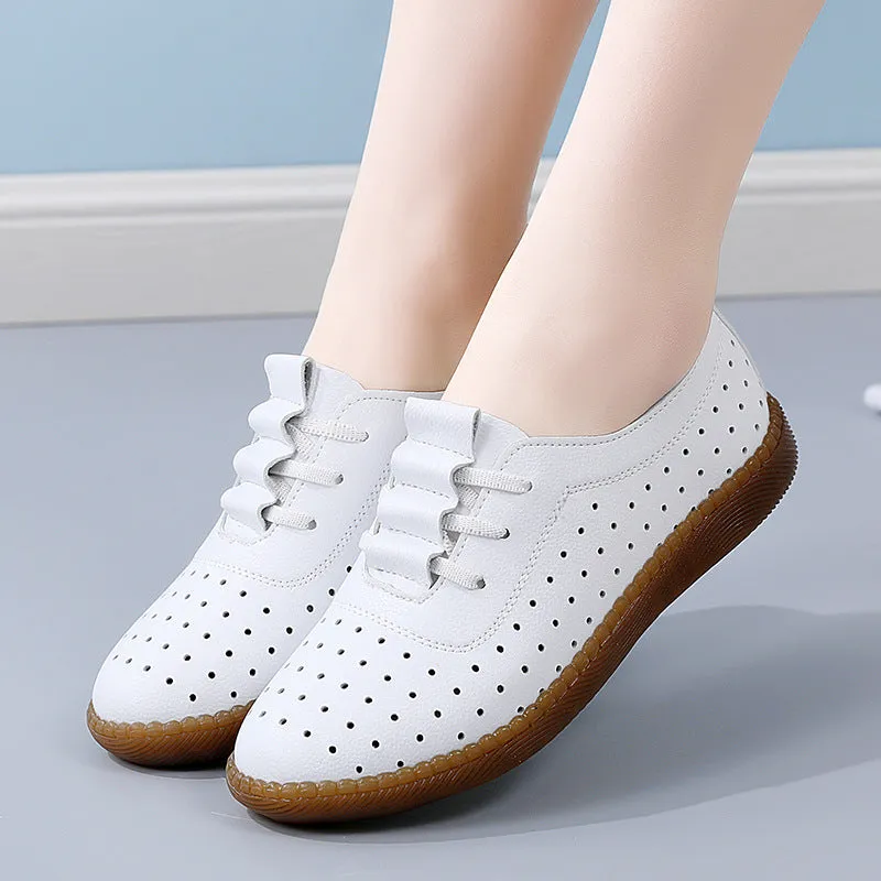 Women Soft Sole Hollow Shoes