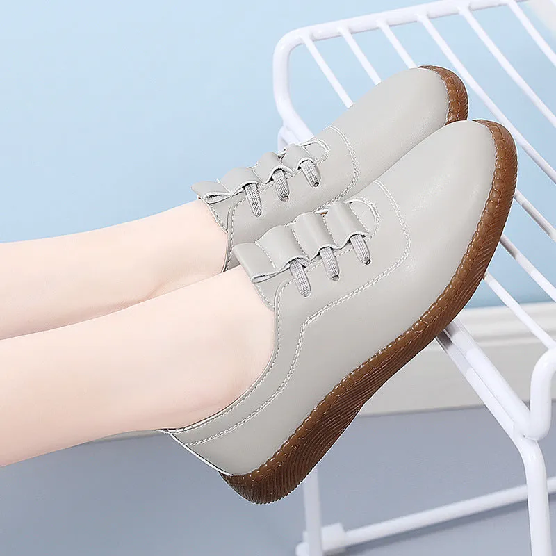 Women Soft Sole Hollow Shoes