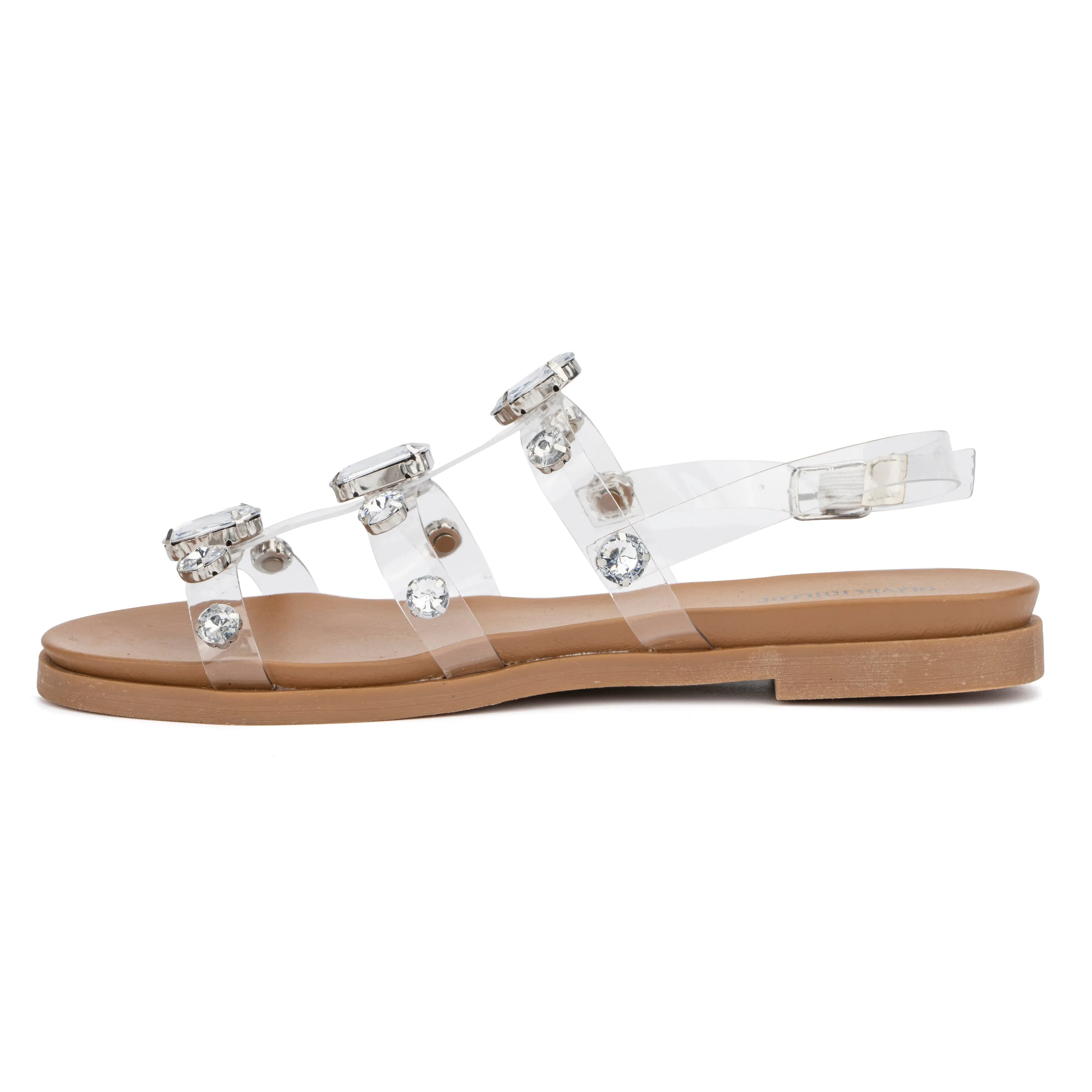 Women's Crystal Clear Sandal