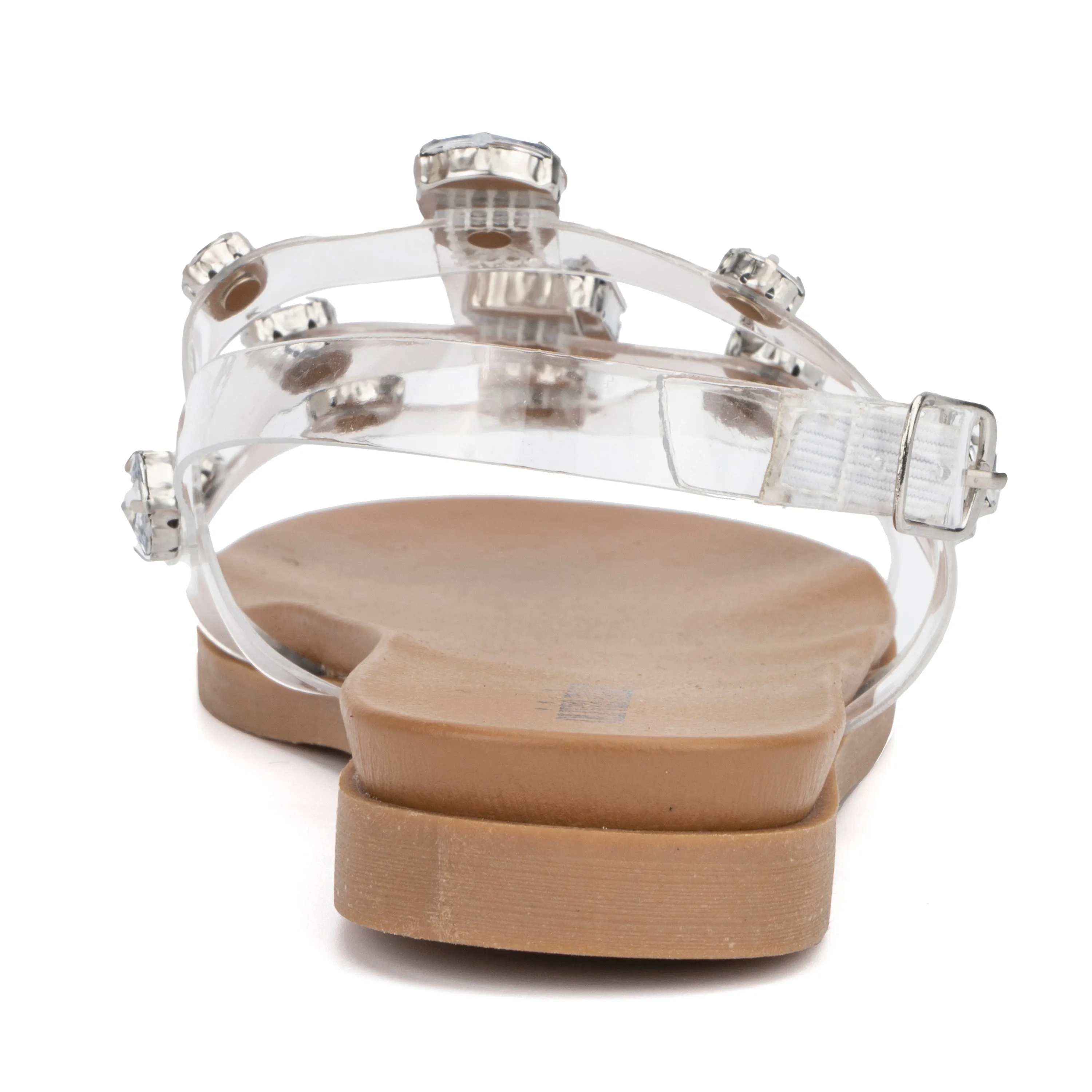 Women's Crystal Clear Sandal