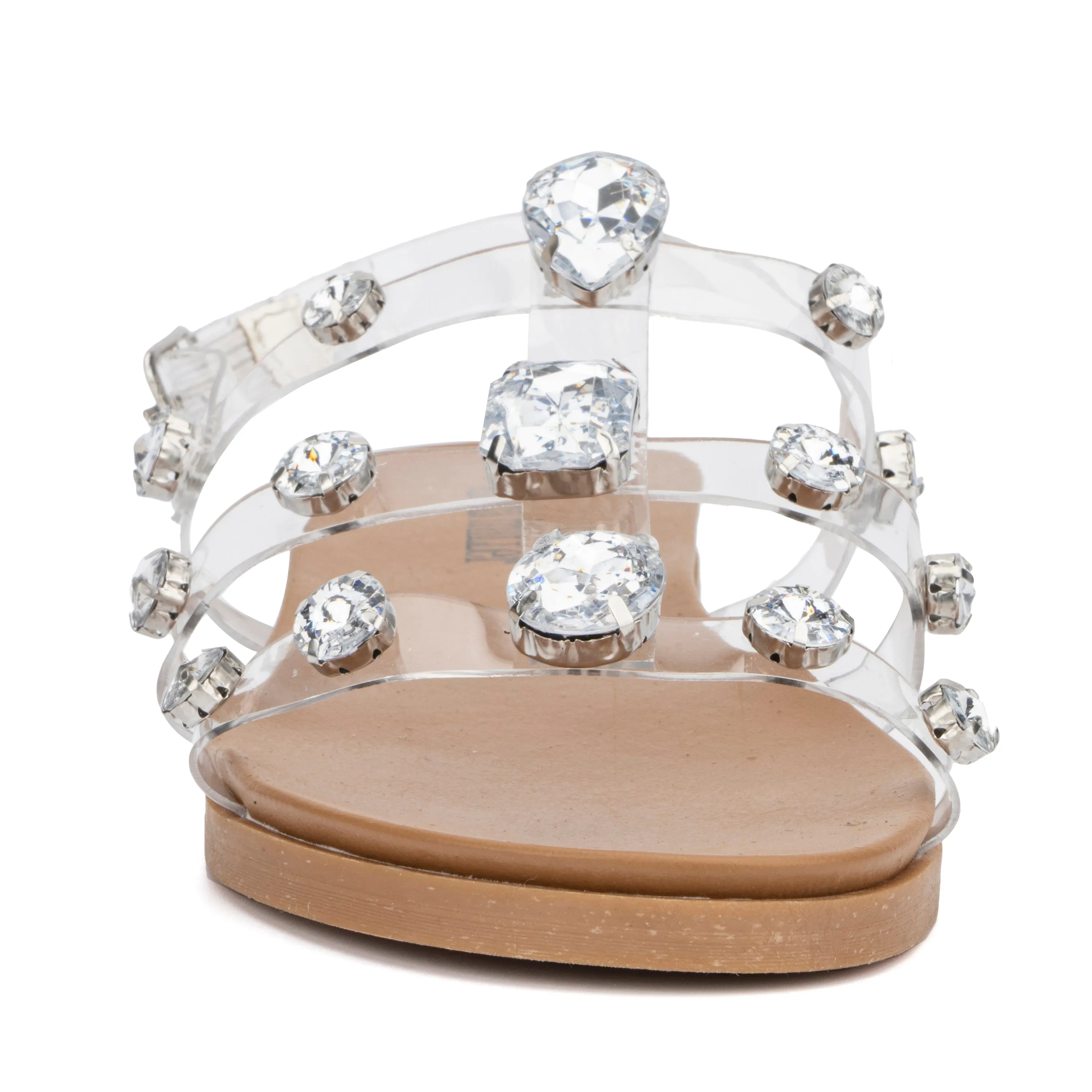 Women's Crystal Clear Sandal