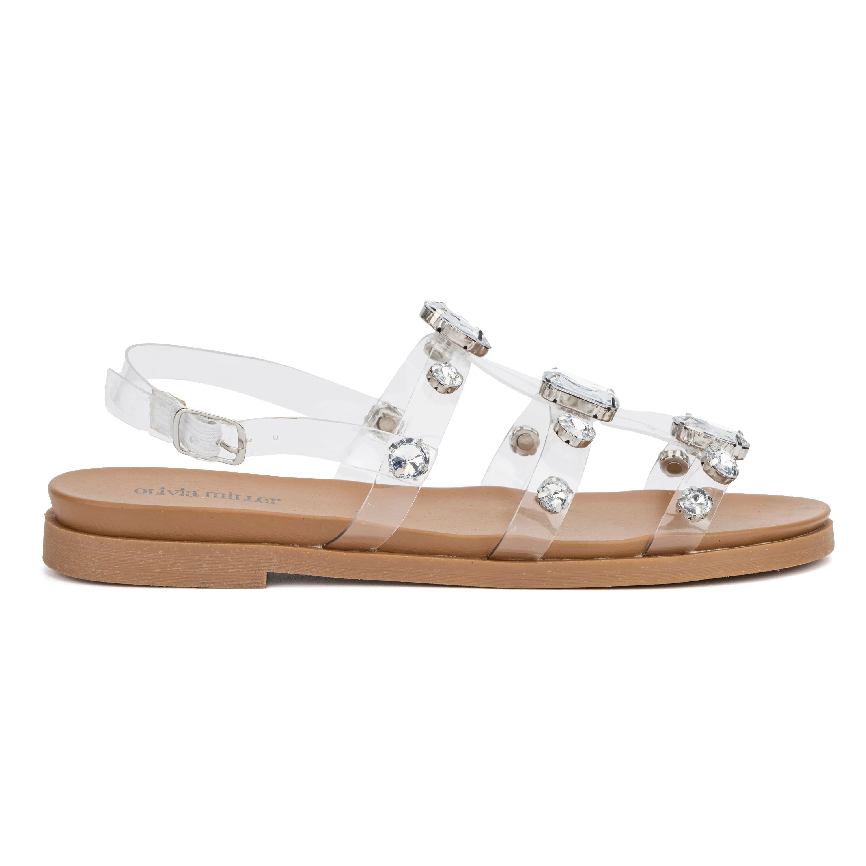 Women's Crystal Clear Sandal